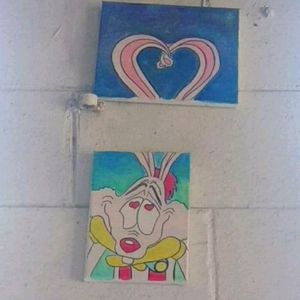 Roger rabbit custom painting